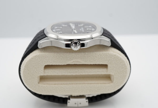 Patek PHILIPPE 5167A AQUANAUT STAINLESS STEEL RUBBER STRAP 2022 FULL SET - Image 3
