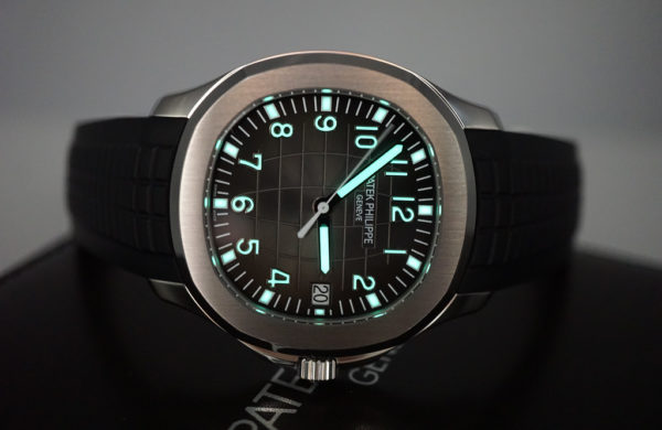 Patek PHILIPPE 5167A AQUANAUT STAINLESS STEEL RUBBER STRAP 2022 FULL SET - Image 10