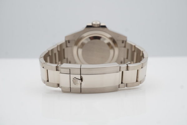 Rolex 126719BLRO GMT MASTER II WHITE GOLD PEPSI METEORITE DIAL 2022 FULL SET - Image 7