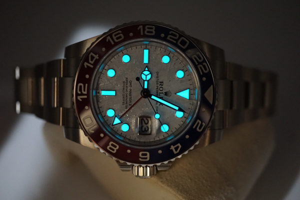 Rolex 126719BLRO GMT MASTER II WHITE GOLD PEPSI METEORITE DIAL 2022 FULL SET - Image 11