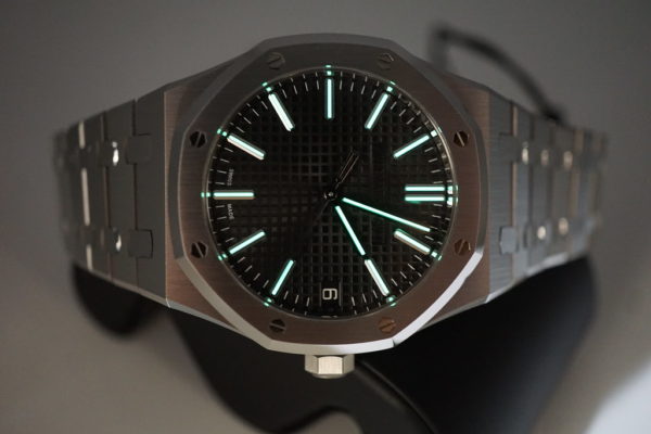 BRAND NEW Audemars PIGUET ROYAL OAK 15510ST BLACK DIAL NEW 2023 MODEL FULL SET - Image 9