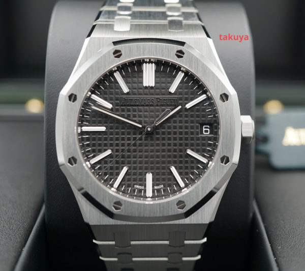 BRAND NEW Audemars PIGUET ROYAL OAK 15510ST BLACK DIAL NEW 2023 MODEL FULL SET