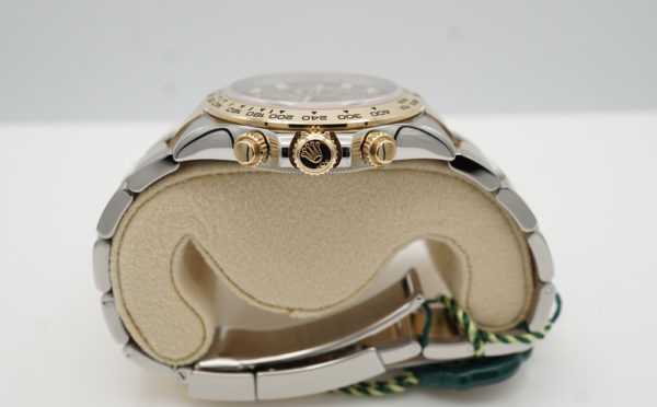 BRAND NEW Rolex 116503 DAYTONA TWO TONE 18K YG SS BLACK DIAMOND DIAL 2022 FULL SET - Image 4