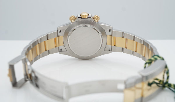 BRAND NEW Rolex 116503 DAYTONA TWO TONE 18K YG SS BLACK DIAMOND DIAL 2022 FULL SET - Image 8