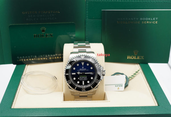 BRAND NEW Rolex 136660 DEEPSEA D-BLUE DIAL JAMES CAMERON NEW MODEL 2022 FULL SET - Image 2