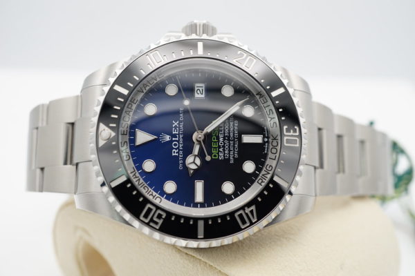 BRAND NEW Rolex 136660 DEEPSEA D-BLUE DIAL JAMES CAMERON NEW MODEL 2022 FULL SET - Image 10