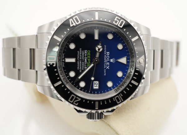 BRAND NEW Rolex 136660 DEEPSEA D-BLUE DIAL JAMES CAMERON NEW MODEL 2022 FULL SET - Image 9