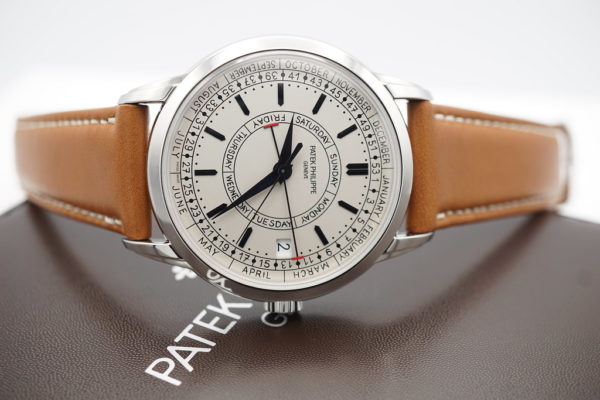 BRAND NEW Patek PHILIPPE 5212A STEEL CALATRAVA WEEKLY CALENDAR 2022 COMPLETE SET - Image 7