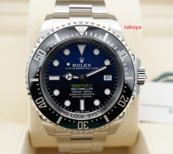 BRAND NEW Rolex 136660 DEEPSEA D-BLUE DIAL JAMES CAMERON NEW MODEL 2022 FULL SET
