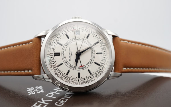 BRAND NEW Patek PHILIPPE 5212A STEEL CALATRAVA WEEKLY CALENDAR 2022 COMPLETE SET - Image 8
