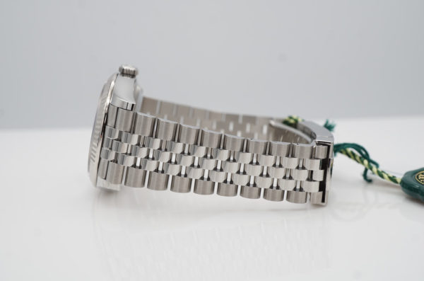 BRAND NEW Rolex 126234 DATEJUST 36 MINT GREEN DIAL JUBILEE BAND 2022 FULL SET - Image 5