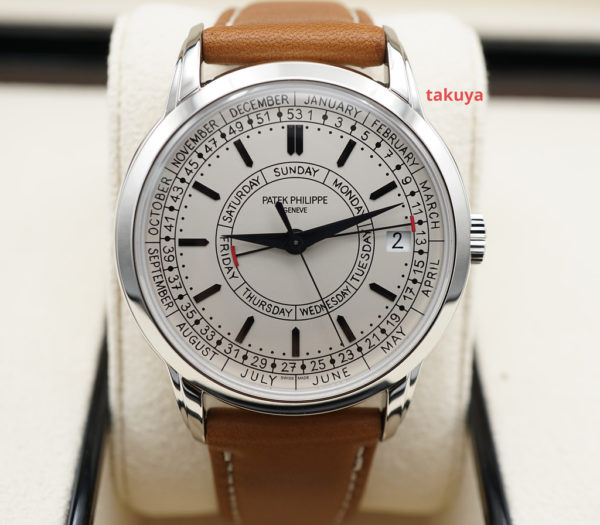 BRAND NEW Patek PHILIPPE 5212A STEEL CALATRAVA WEEKLY CALENDAR 2022 COMPLETE SET