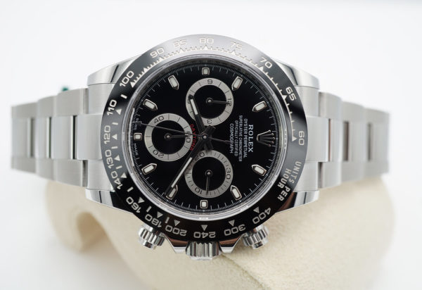 BRAND NEW Rolex 116500LN COSMOGRAPH DAYTONA CERAMIC BEZEL BLACK DIAL 2022 FULL SET - Image 9