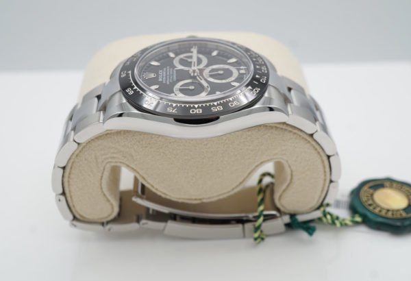 BRAND NEW Rolex 116500LN COSMOGRAPH DAYTONA CERAMIC BEZEL BLACK DIAL 2022 FULL SET - Image 4