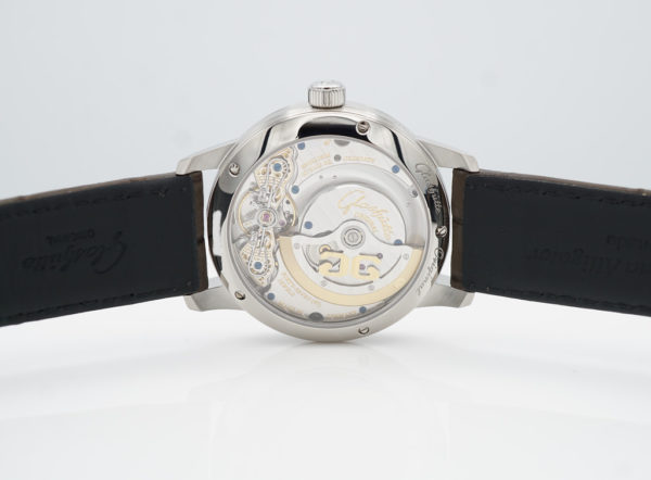 BRAND NEW Glashutte ORIGINAL PanoMaticLunar FOREST GREEN DIAL 2022 COMPLETE SET - Image 7