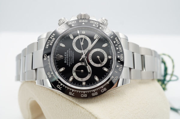 BRAND NEW Rolex 116500LN COSMOGRAPH DAYTONA CERAMIC BEZEL BLACK DIAL 2022 FULL SET - Image 10