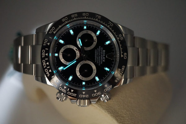 BRAND NEW Rolex 116500LN COSMOGRAPH DAYTONA CERAMIC BEZEL BLACK DIAL 2022 FULL SET - Image 11