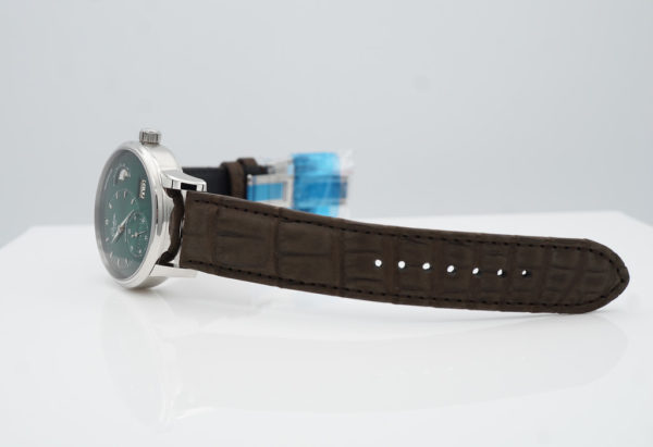 BRAND NEW Glashutte ORIGINAL PanoMaticLunar FOREST GREEN DIAL 2022 COMPLETE SET - Image 5
