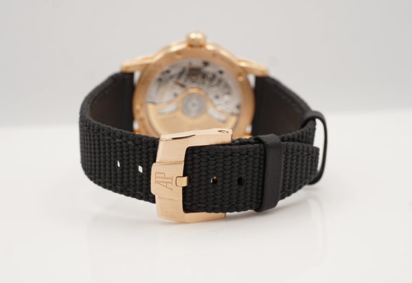 Audemars PIGUET 15210OR CODE 11.59 ROSE GOLD BLACK LACQUERED DIAL 2021 FULL SET - Image 5