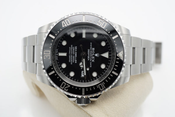 Rolex 126660 DEEPSEA DSSD BLACK DIAL NEW MODEL 2022 WARRANTY FULL SET - Image 9