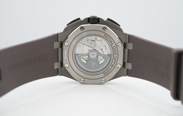 MINT Audemars PIGUET ROYAL OAK OFFSHORE 26400IO TITANIUM BLACK CERAMIC 2020 FULL SET - Image 8
