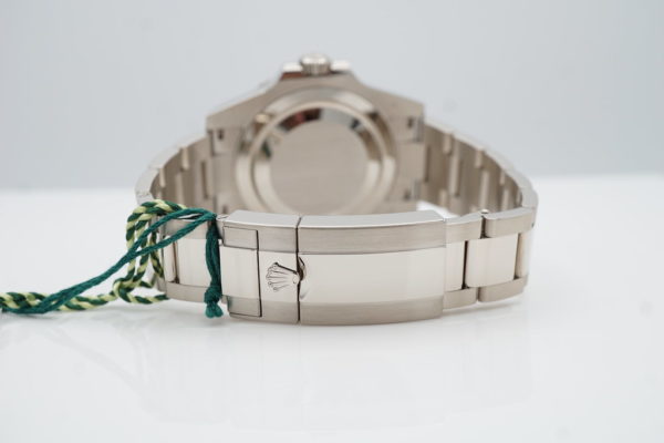 BRAND NEW Rolex 126719BLRO GMT MASTER II PEPSI 18K WHITE GOLD BLUE DIAL 2022 FULL SET - Image 7