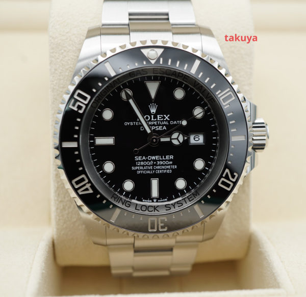 Rolex 126660 DEEPSEA DSSD BLACK DIAL NEW MODEL 2022 WARRANTY FULL SET