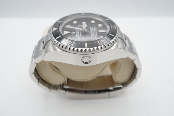 Rolex 126660 DEEPSEA DSSD BLACK DIAL NEW MODEL 2022 WARRANTY FULL SET - Image 4