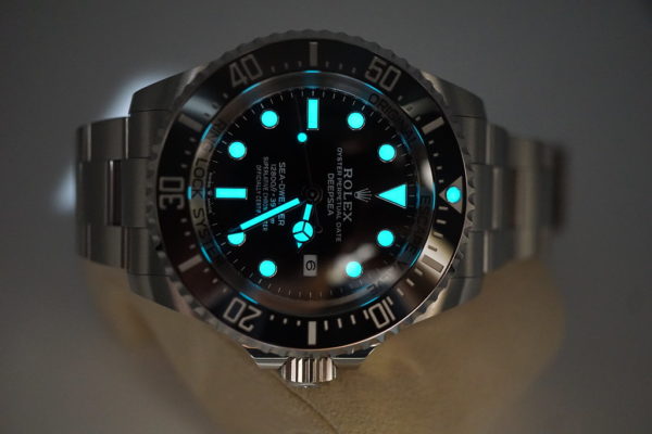 Rolex 126660 DEEPSEA DSSD BLACK DIAL NEW MODEL 2022 WARRANTY FULL SET - Image 11