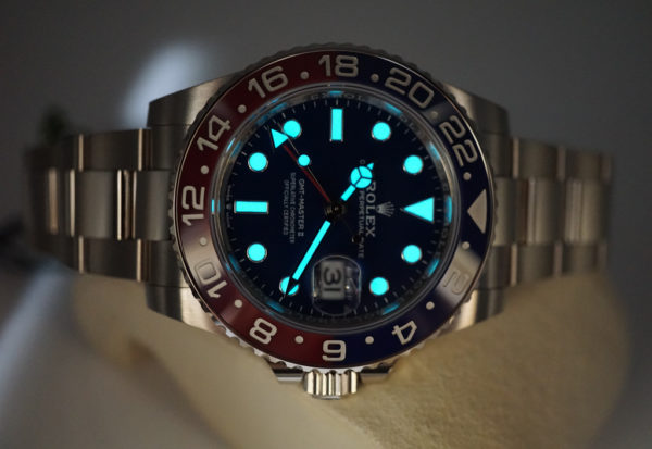 BRAND NEW Rolex 126719BLRO GMT MASTER II PEPSI 18K WHITE GOLD BLUE DIAL 2022 FULL SET - Image 11