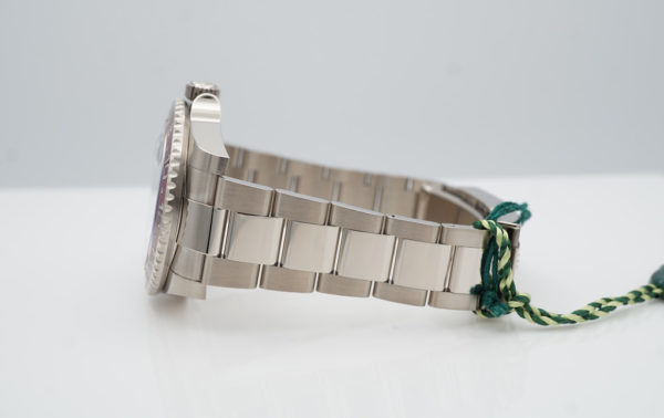 BRAND NEW Rolex 126719BLRO GMT MASTER II PEPSI 18K WHITE GOLD BLUE DIAL 2022 FULL SET - Image 5