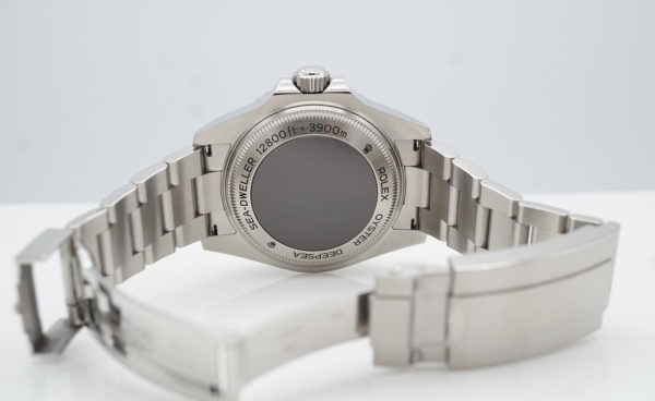Rolex 126660 DEEPSEA DSSD BLACK DIAL NEW MODEL 2022 WARRANTY FULL SET - Image 8