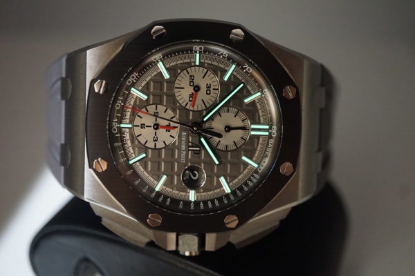 MINT Audemars PIGUET ROYAL OAK OFFSHORE 26400IO TITANIUM BLACK CERAMIC 2020 FULL SET - Image 11