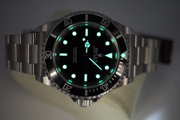 Rolex 14060M SUBMARINER NO DATE 2 LINER DIAL Z SERIAL COMPLETE SET - Image 12
