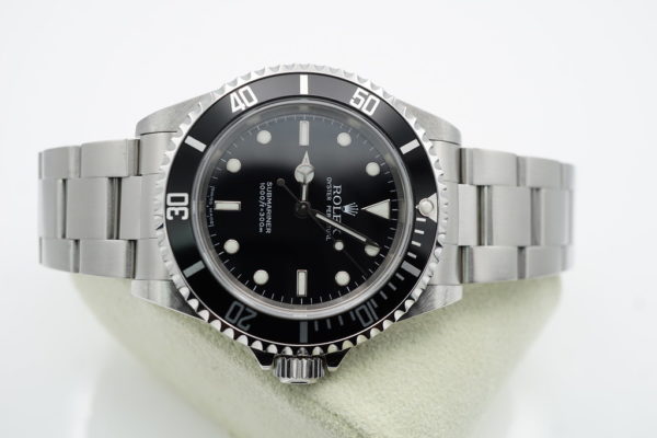 Rolex 14060M SUBMARINER NO DATE 2 LINER DIAL Z SERIAL COMPLETE SET - Image 10