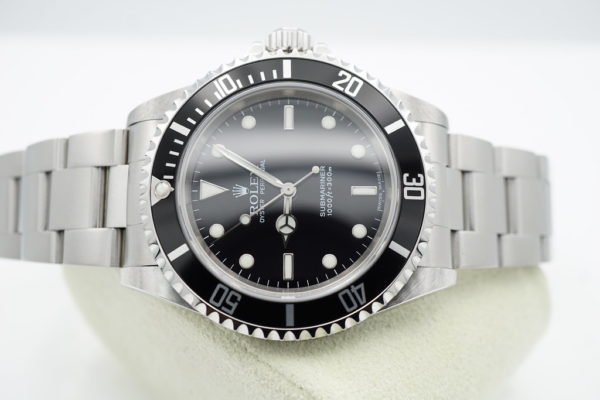 Rolex 14060M SUBMARINER NO DATE 2 LINER DIAL Z SERIAL COMPLETE SET - Image 11
