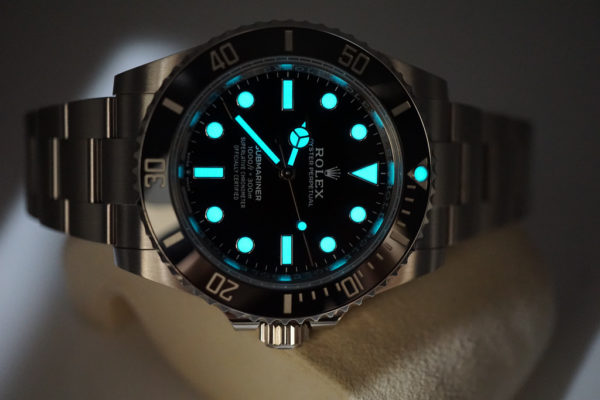 Rolex 124060 SUBMARINER NO DATE 41MM 2022 WARRANTY COMPLETE SET - Image 10