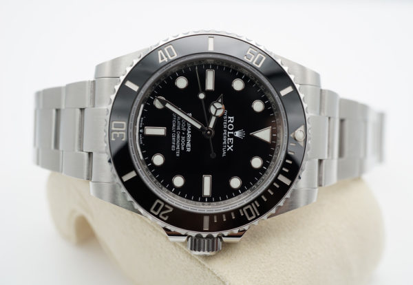 Rolex 124060 SUBMARINER NO DATE 41MM 2022 WARRANTY COMPLETE SET - Image 9