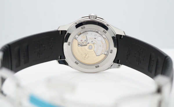 Patek PHILIPPE 5167A AQUANAUT STAINLESS STEEL RUBBER STRAP 2020 FULL SET - Image 8