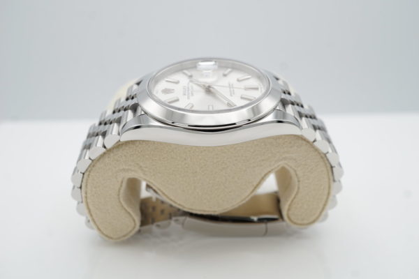 Rolex 126300 DATEJUST 41 SILVER STICK DIAL JUBILEE BAND 2022 COMPLETE SET - Image 4