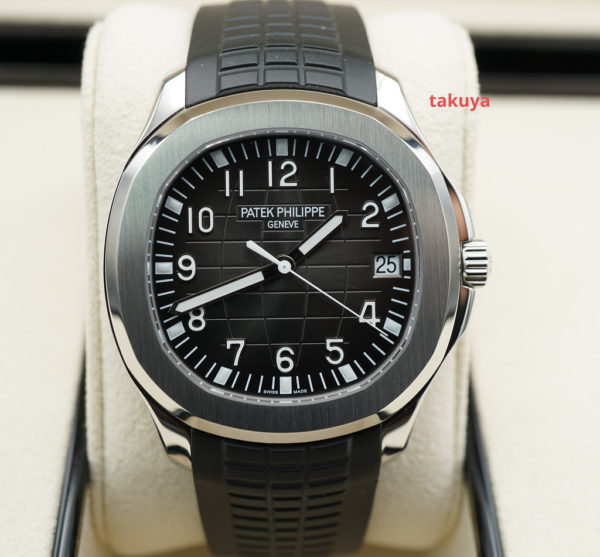 Patek PHILIPPE 5167A AQUANAUT STAINLESS STEEL RUBBER STRAP 2020 FULL SET