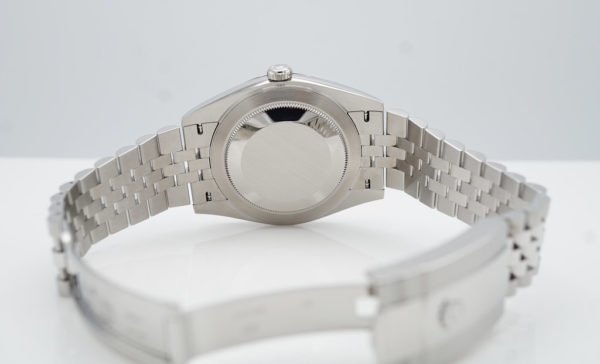 Rolex 126300 DATEJUST 41 SILVER STICK DIAL JUBILEE BAND 2022 COMPLETE SET - Image 8