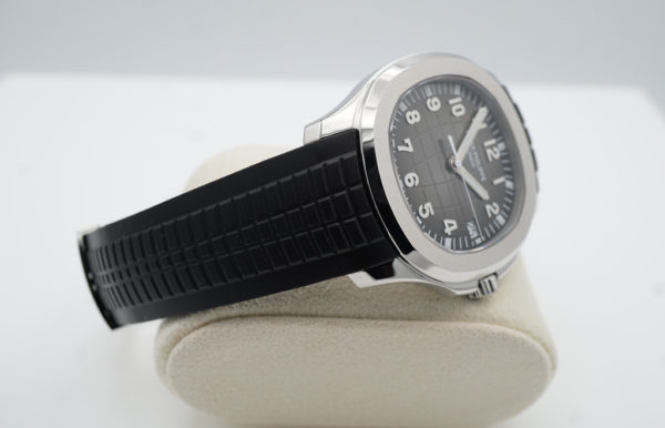 Patek PHILIPPE 5167A AQUANAUT STAINLESS STEEL RUBBER STRAP 2020 FULL SET - Image 5