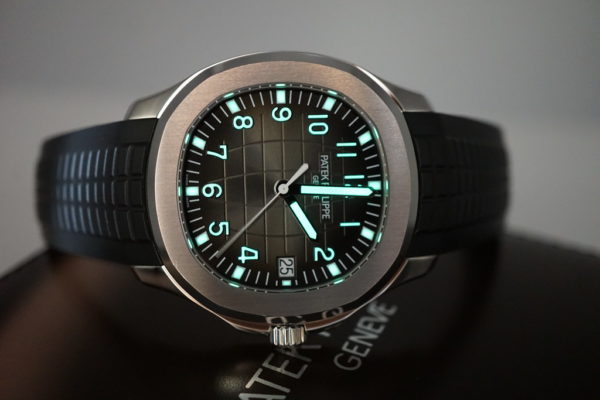 Patek PHILIPPE 5167A AQUANAUT STAINLESS STEEL RUBBER STRAP 2020 FULL SET - Image 11