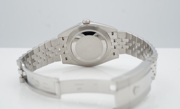 Rolex 126334 DATEJUST 41 FLUTED BEZEL SLATE DIAL JUBILEE BAND 2021 FULL SET - Image 8
