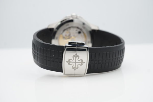 Patek PHILIPPE 5167A AQUANAUT STAINLESS STEEL RUBBER STRAP 2020 FULL SET - Image 7