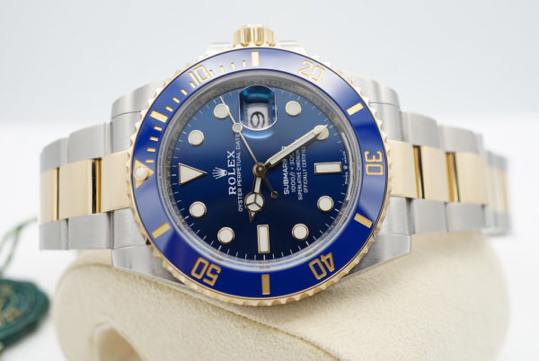NEW Rolex 126613LB SUBMARINER 18K YG STEEL BLUE DIAL 41MM 2022 NEW MODEL FULL SET - Image 10