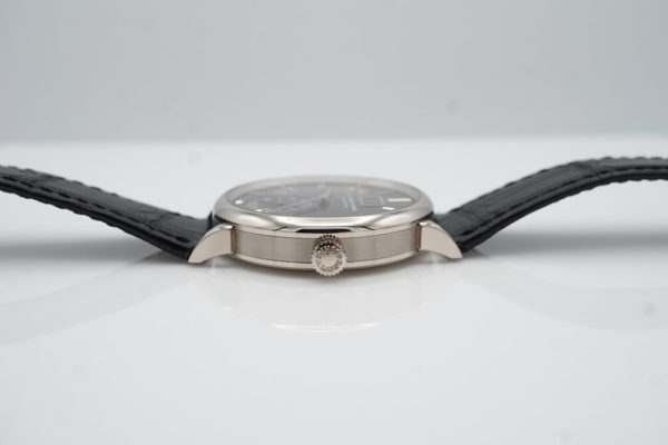 A. Lange & Sohne SAXONIA OUTSIZE DATE 381.029 WHITE GOLD 38.5MM 2021 FULL SET - Image 3