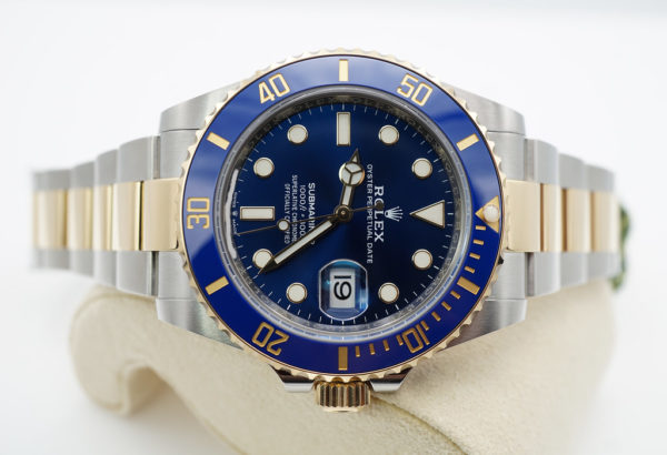 NEW Rolex 126613LB SUBMARINER 18K YG STEEL BLUE DIAL 41MM 2022 NEW MODEL FULL SET - Image 9