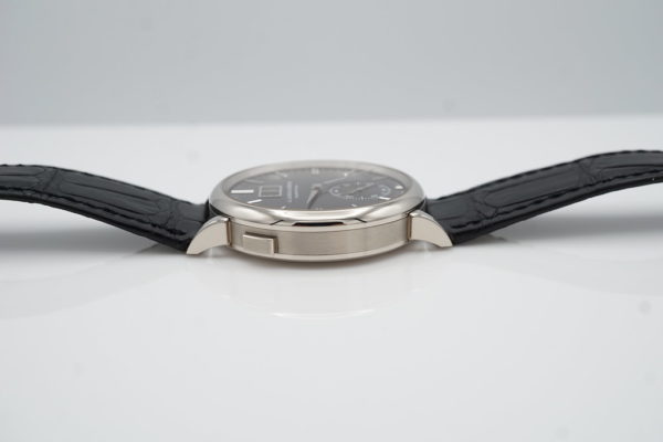 A. Lange & Sohne SAXONIA OUTSIZE DATE 381.029 WHITE GOLD 38.5MM 2021 FULL SET - Image 4